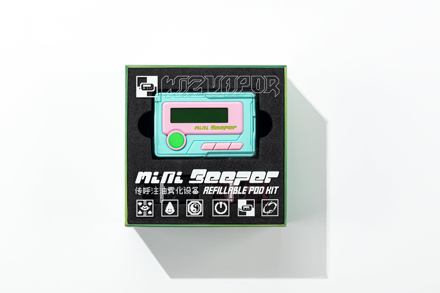 Mint Pinker 薄荷平克-MINI BEEPER 2.0